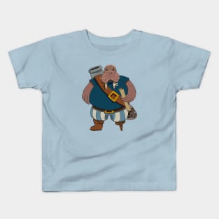 Pirate walrus Kids T-Shirt